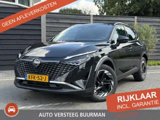 Nissan Qashqai N-Connecta 1.3 MHEV 158PK Xtronic Automaat Navigatie, Rondomzichtcamera, Keyless, Pan