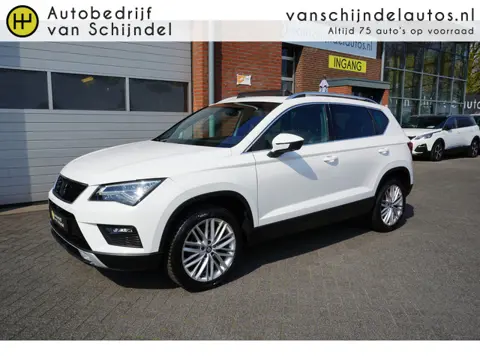 SEAT Ateca 1.5 TSI Xcellence 150pk ACT PANO SCHUIFDAK - APPLE CARPLAY/ANDROID - 360 CAMERA - ELEKTR 