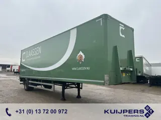 Groenewegen DRO-12-10 B / City / Box / Loadlift 2000 kg / NL Trailer