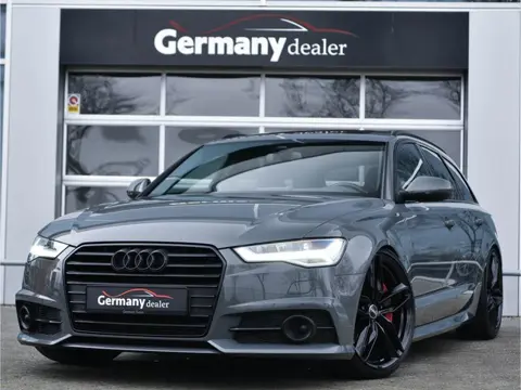 Audi A6 Avant 3.0TDI BiTurbo Quattro Competition Lucht Pano RS-Zetels HUD Bose ACC Standk Nimbusgrij