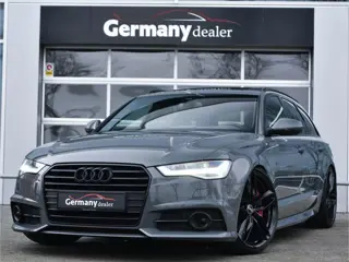 Audi A6 Avant 3.0TDI BiTurbo Quattro Competition Lucht Pano RS-Zetels HUD Bose ACC Standk Nimbusgrij