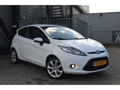 Ford Fiesta 1.25 S-Edition bj11 airco elec pak mooie auto