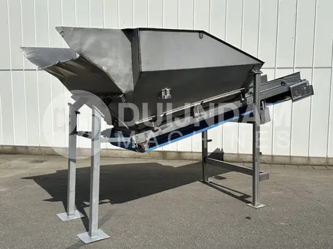 Innotec Systems doseerbunker 350 x 79 cm