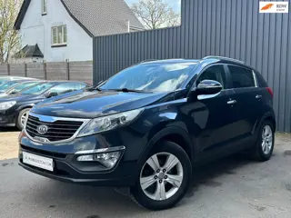 Kia Sportage 2.0 X-ecutive Plus Pack