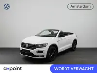 Volkswagen T-Roc Cabrio 1.5 TSI R-Line 150 PK DSG | Navigatie | Black Style | Stoelverwarming | Side