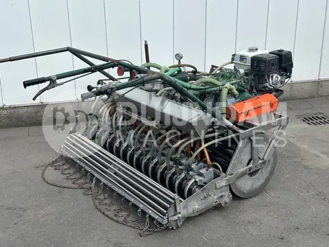 Koppert Dombo zelfrijdende pneumatische zaaimachine 14 rijig