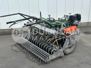 Koppert Dombo zelfrijdende pneumatische zaaimachine 14 rijig