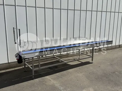 Greymans Paktech transportband met werkblad