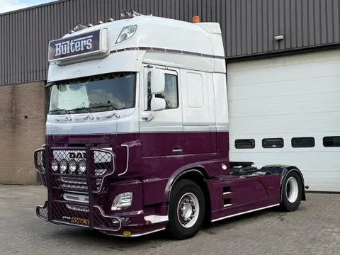 DAF XF 480 FT / Retarder / Full spoiler / Leather / Specail / NL Truck HT1316