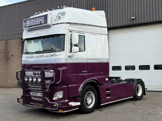 DAF XF 480 FT / Retarder / Full spoiler / Leather / Specail / NL Truck HT1316