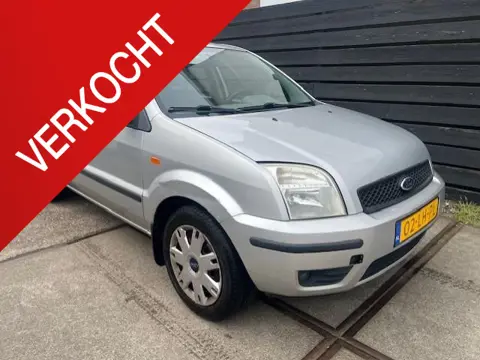 Ford Fusion 1.4-16V Trend NAP/5DEURS/TREKHAAK/NIEUWE APK!