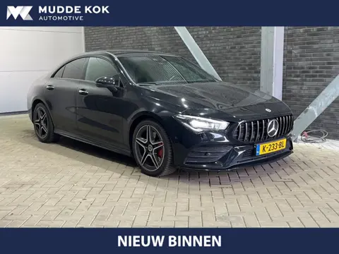 Mercedes-Benz CLA-klasse 200 d Business Solution AMG | Panoramadak | Camera | Stoelverwarming