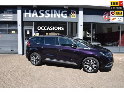 Renault ESPACE 1.8 TCe Initiale Paris 5p. Pano dak, Led, Adaptive cruise control, Stoel verwarming, 
