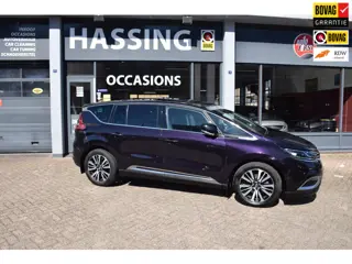 Renault ESPACE 1.8 TCe Initiale Paris 5p. Pano dak, Led, Adaptive cruise control, Stoel verwarming, 