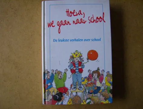 Hoera we gaan naar school adv6717
