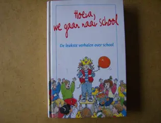 Hoera we gaan naar school adv6717