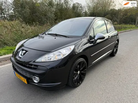 Peugeot 207 1.6-16V T RC 174 PK!! 18"LMV/UNIEK/SCHAALSTOELEN/AIRCO/JBL/ALACANTARA LEDER/RIJDT EN SCH