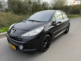 Peugeot 207 1.6-16V T RC 174 PK!! 18"LMV/UNIEK/SCHAALSTOELEN/AIRCO/JBL/ALACANTARA LEDER/RIJDT EN SCH