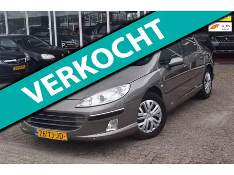 Peugeot 407 2.0-16V XR Pack inclusief nieuwe APK| AUTOMAAT | VOOR EN ACHTER ELECKTRISCHE RAMEN|ACHTE