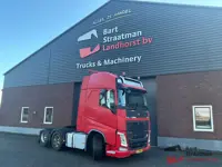 Volvo FH 500 6X2 opleggertrekker met schuifschotel. BS1863