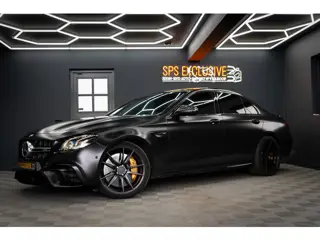Mercedes-Benz E-Klasse AMG 63 S 4MATIC Premium Plus / Keramisch / Downpipes / Burmester / PPF / Pano