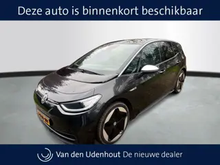 Volkswagen ID.3 First Max 58 kWh / Steunhaak / Panoramadak / Memory / Wordt Verwacht