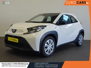 Toyota Aygo X 1.0 VVT-i S-CVT Aut. Play Airco Adaptive Cruise Control Carplay Navi Achteruitrij Came