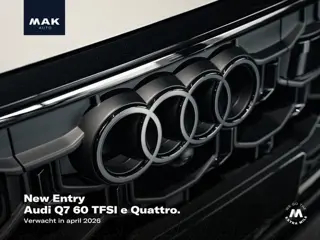 Audi Q7 60 TFSI e Quattro Pro Line S Competition, pano, 22", 4W-best., tr.haak, luchtv., B&O, matrix