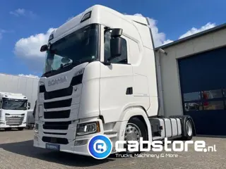 Scania S410 A4X2EB Euro 6 - Bouwjaar 2019 - Km 866.909 - MEGA VOLUME - S-Highline - RETARDER - Volle
