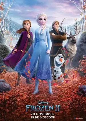 FROZEN 2 filmposter.