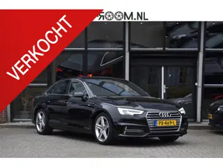 Audi A4 Limousine 2.0 TFSI S Line NAP Xenon Led DriveSelect Trekhaak StoelVw