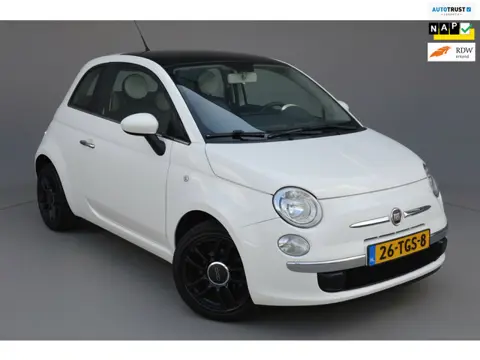 Fiat 500 Automaat|Leder|Pano|Clima|NAP