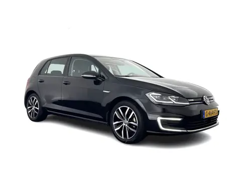 Volkswagen e-Golf (INCL-BTW) *HEATPUMP | LEATHER | ADAPTIVE-CRUISE | FULL-LED | DYNAUDIO | BLINDSPOT