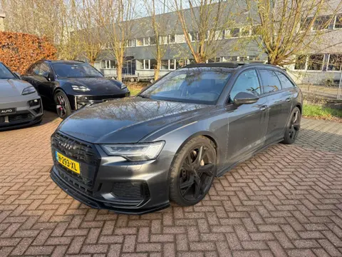 Audi A6 Avant 55 TFSI 340 pk V6 Quattro Design Pro Line Plus S-Line / Nieuwe Motor/ Pano-Dak/ HD-Mat