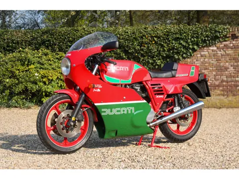 Ducati Mille Mike Hailwood Replica "The respect for a daredevil" Mille MHR - To celebrate Mike Hailw