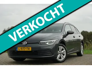 Volkswagen Golf Variant 1.5 eTSI Life Business Automaat - Dolphin Grey - Virtual Cockpit/Adapt.Cruis