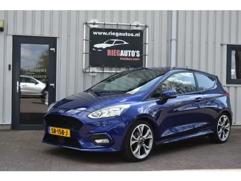Ford Fiesta 1.0 126PK ST-Line. Clima, Cruise, Stoelverwarming, PDC, Camera!!