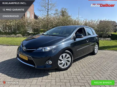 Toyota Auris 1.3 Aspiration