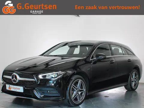 Mercedes-Benz CLA-klasse Shooting Brake 250e AMG Line Sfeerverlichting, Widescreen, Trekhaak,