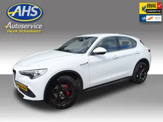 Alfa Romeo Stelvio 2.0 T AWD Super Veloce