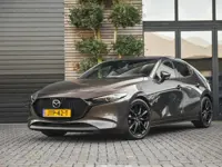 Mazda 3 2.0 e-SkyActiv-G M Hybrid 122 Luxury Leren bekleding Bose 360 camera Adaptive Cruise Control
