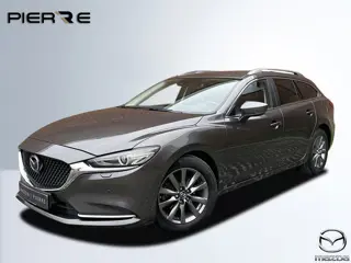 Mazda 6 Sportbreak 2.0 SkyActiv-G 165 Business Comfort | AUTOMAAT | LEDER | BOSE | NAVIGATIE
