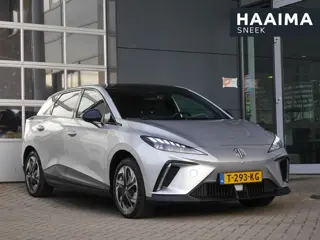 MG MG4 Electric Luxury 64 kWh | Camera rondom |  Half Lederen bekleding | Warmtepomp | Climate contr