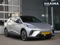 MG MG4 Electric Luxury 64 kWh | Camera rondom |  Half Lederen bekleding | Warmtepomp | Climate contr