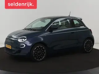 Fiat 500e La Prima 42 kWh | Panoramadak | Adaptive cruise |  Leder | Camera | Keyless | Carplay | Pa