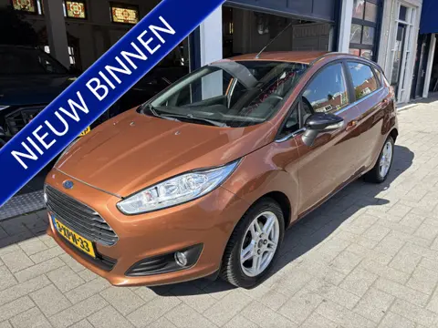 Ford Fiesta 1.0 Titanium AIRCO/LM VELGEN/DEALER OND.