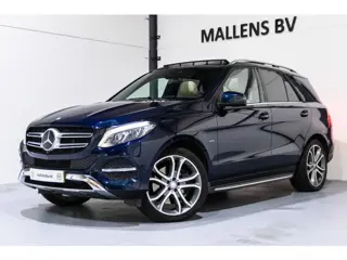 Mercedes-Benz GLE-klasse 500 e 4MATIC VOL/PANO/TREKHAAK/LEDER/MEMORY/STOELVENTILATIE