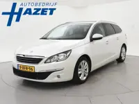 Peugeot 308 SW 1.6 BLUEHDI EXECUTIVE + PANORAMA | CAMERA | NAVIGATIE | WIT PARELMOER