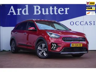 Kia Niro 1.6 GDi Hybrid ExecutiveLine+Volleder+Led+stoel&stuur-verw+Pano/schuifdak+vitrual+navi+came