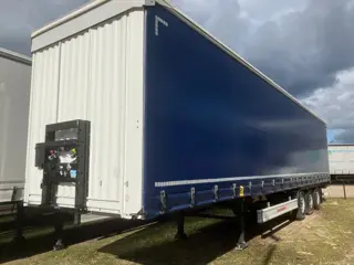 Kässbohrer SCS X / 90 - 12 /27 met hefdak en twee liftassen